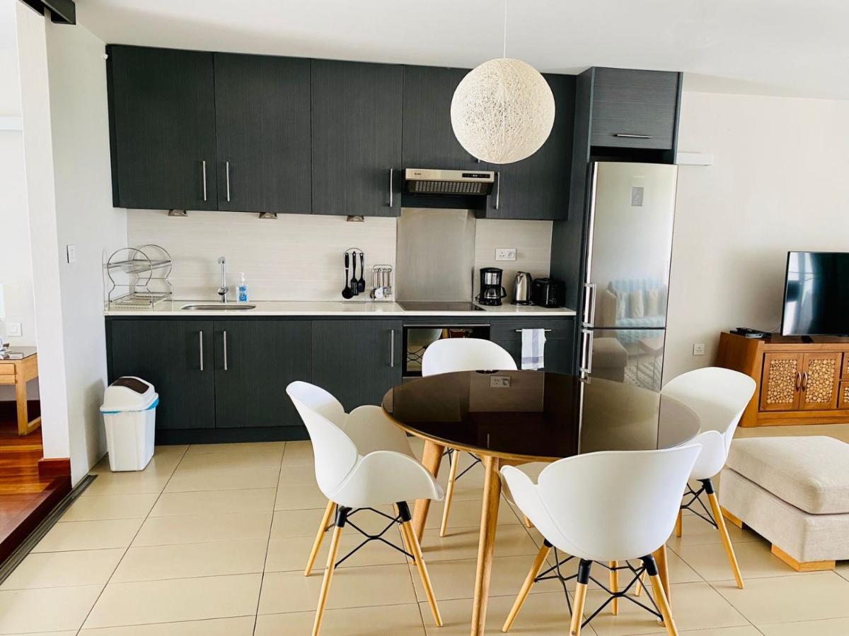 Appartement Spacieux A 5 Minutes De La Plage Mont-Choisy Zewnętrze zdjęcie