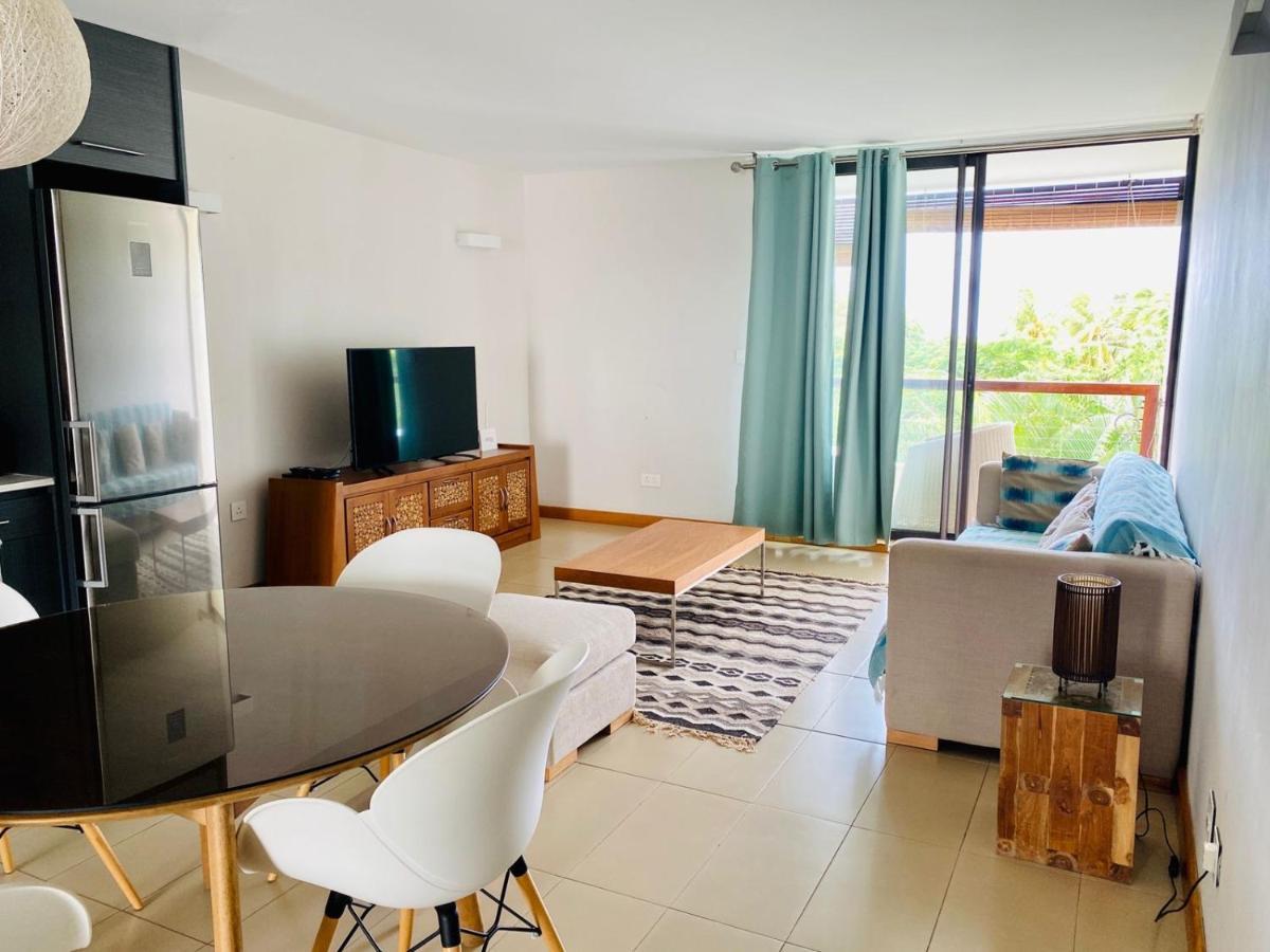 Appartement Spacieux A 5 Minutes De La Plage Mont-Choisy Zewnętrze zdjęcie