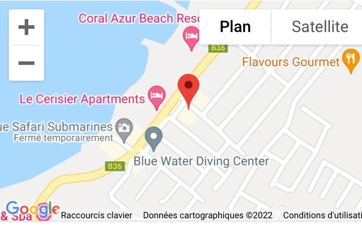 Appartement Spacieux A 5 Minutes De La Plage Mont-Choisy Zewnętrze zdjęcie