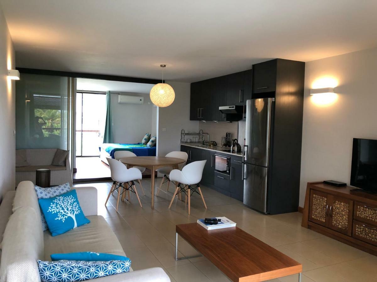 Appartement Spacieux A 5 Minutes De La Plage Mont-Choisy Zewnętrze zdjęcie